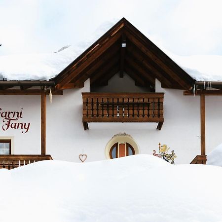Bed and Breakfast Garni Fany Colfosco Zewnętrze zdjęcie