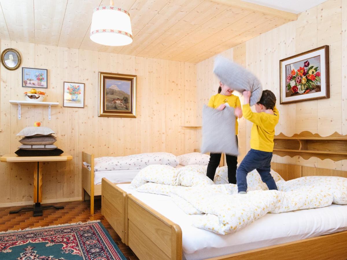 Bed and Breakfast Garni Fany Colfosco Zewnętrze zdjęcie